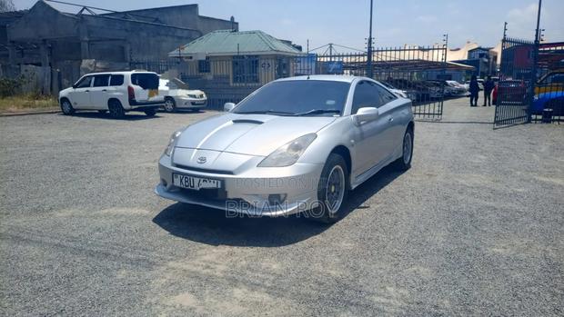 Toyota Celica 1.8 WTL-i TS 2005 Silver
