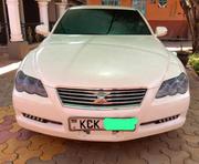 Toyota Mark X 2010 White for sale