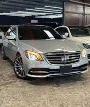 Mercedes-Benz S-Class 2020 Silver for sale