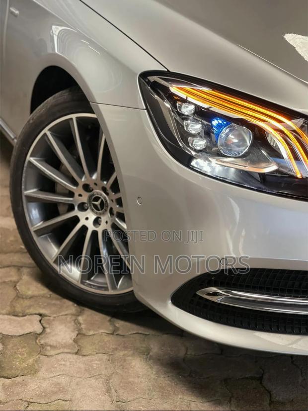 Mercedes-Benz S-Class 2020 Silver