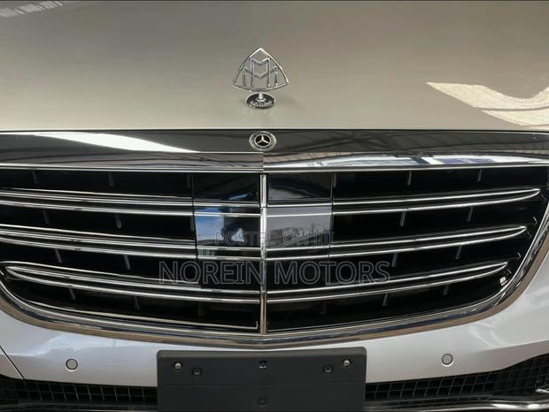 Mercedes-Benz S-Class 2020 Silver