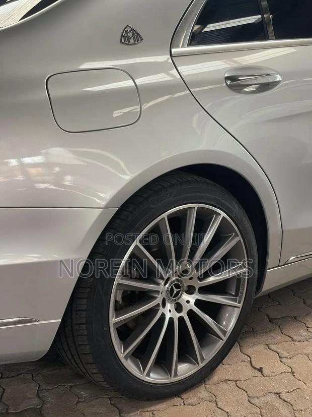 Mercedes-Benz S-Class 2020 Silver