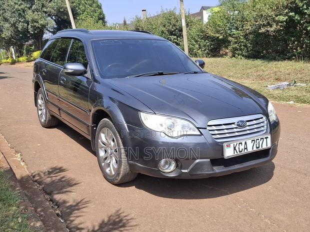 Subaru Outback 2.5i Limited 2007 Gray