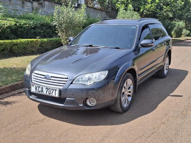 Subaru Outback 2.5i Limited 2007 Gray