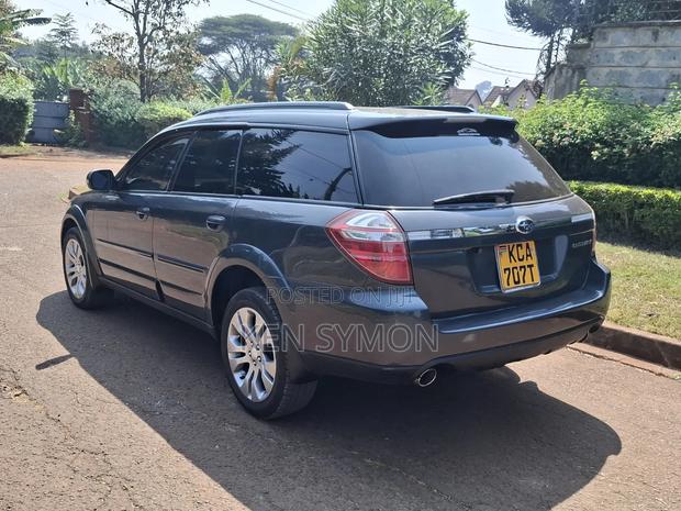 Subaru Outback 2.5i Limited 2007 Gray