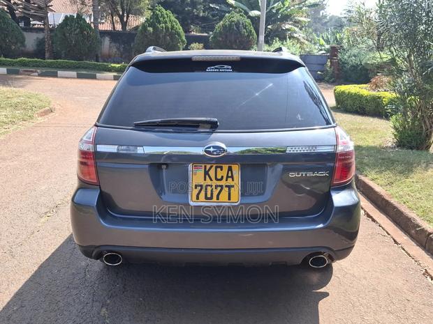 Subaru Outback 2.5i Limited 2007 Gray