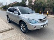 Toyota Harrier 2010 Silver for sale