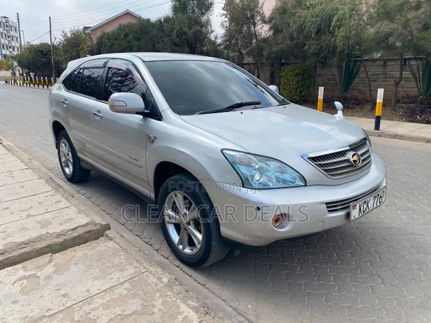 Toyota Harrier 2010 Silver