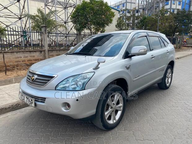 Toyota Harrier 2010 Silver