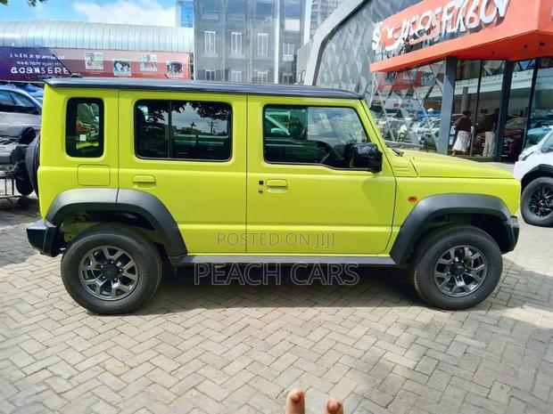 New Suzuki Jimny 2025 Yellow