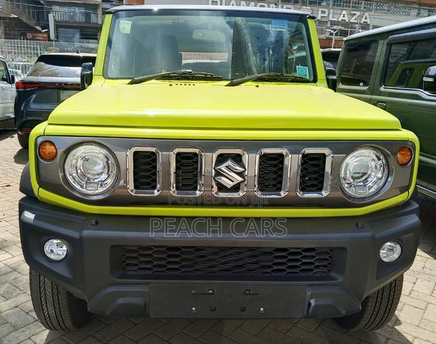 New Suzuki Jimny 2025 Yellow