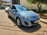 Mazda Demio 2013 Blue for sale