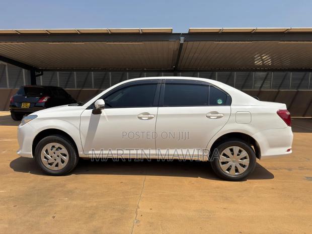 Toyota Axio 2015 White