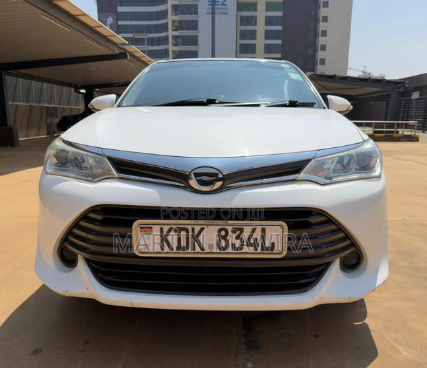 Toyota Axio 2015 White