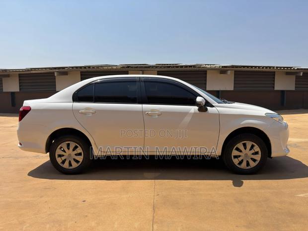 Toyota Axio 2015 White