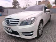Mercedes-Benz C200 2014 White for sale