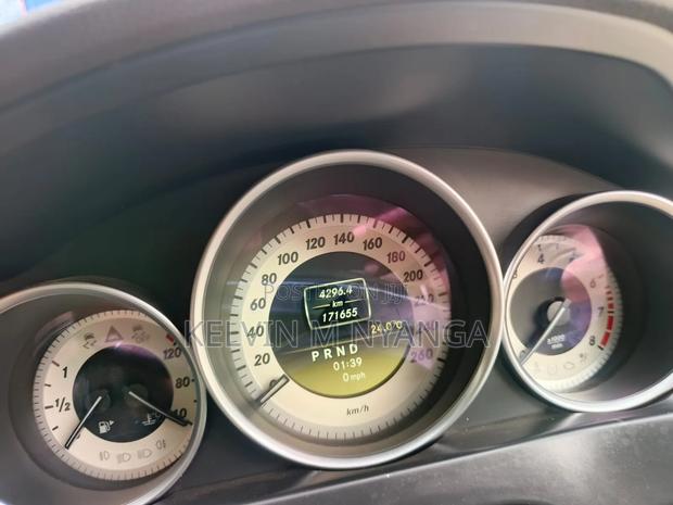 Mercedes-Benz C200 2014 White