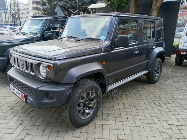 New Suzuki Jimny 2025 Gray