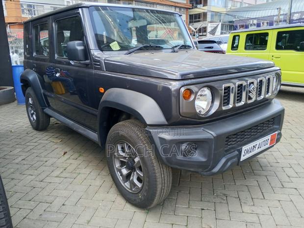 New Suzuki Jimny 2025 Gray