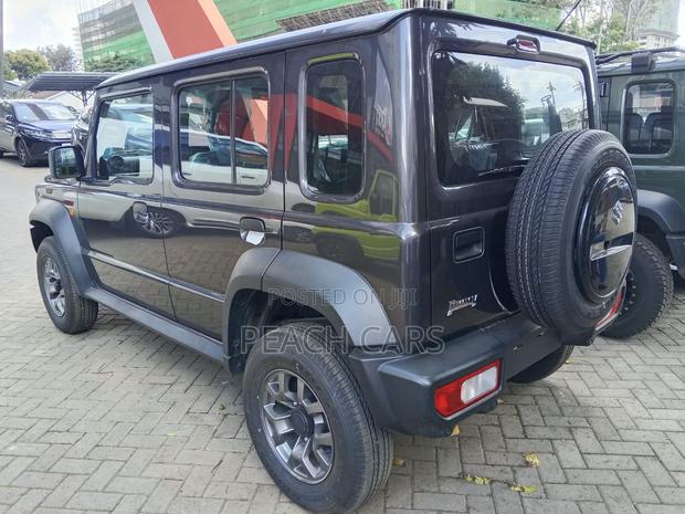 New Suzuki Jimny 2025 Gray