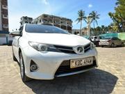 Toyota Auris 2015 White for sale