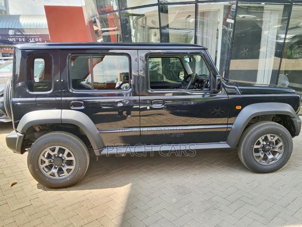 New Suzuki Jimny 2025 Black