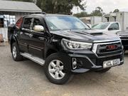 Toyota Hilux 2010 Black for sale