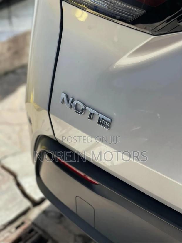 Nissan Note 1.2 Hybrid 2021 Silver