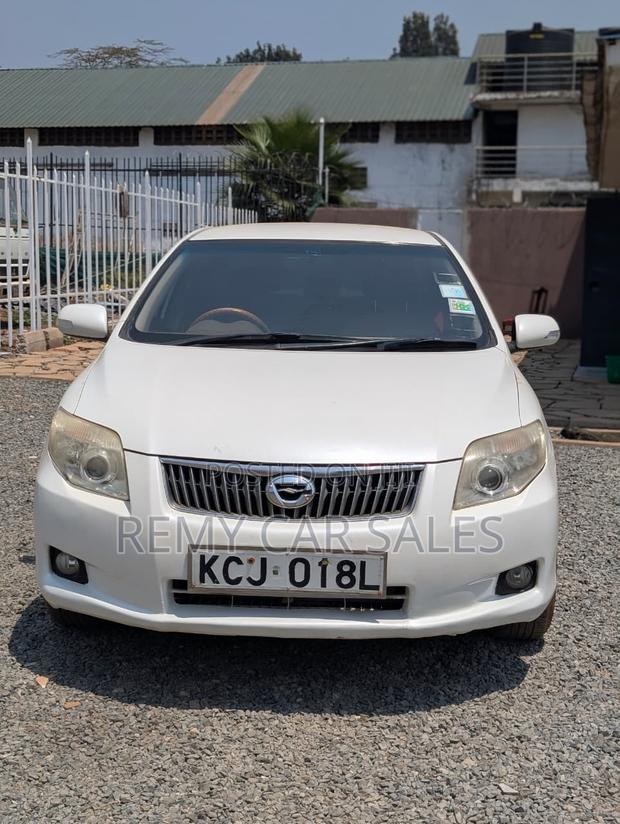 Toyota Axio 2009 White