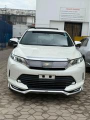 Toyota Harrier 2019 Off white for sale
