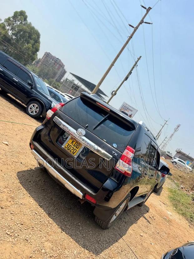Toyota Land Cruiser Prado 2.7 VVT-i 2014 Black