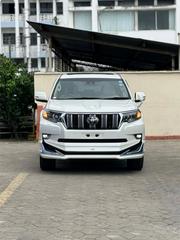 Toyota Land Cruiser Prado 2019 Off white for sale