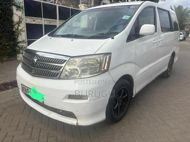 Toyota Alphard 2007 White