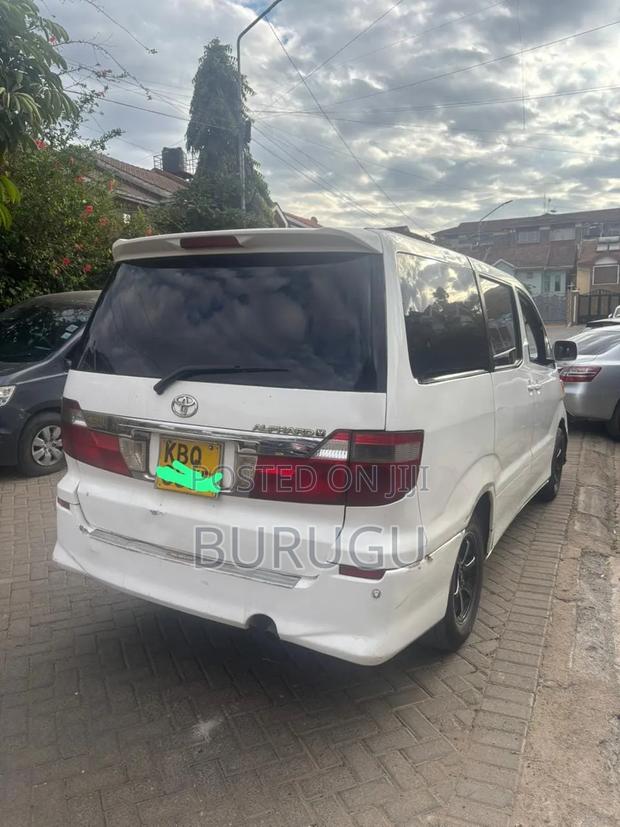 Toyota Alphard 2007 White