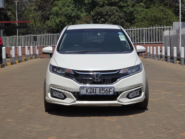 Honda Fit 2018 White