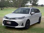 Toyota Corolla Fielder 1.5 Hybrid FWD 2018 White for sale