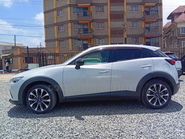 Mazda CX-3 2.0 Petrol 148hp AWD 2018 White