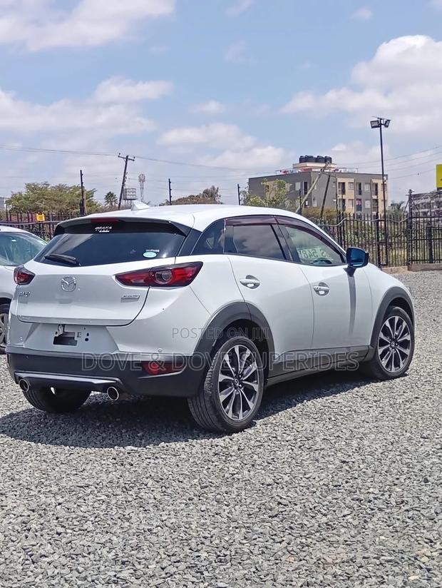 Mazda CX-3 2.0 Petrol 148hp AWD 2018 White