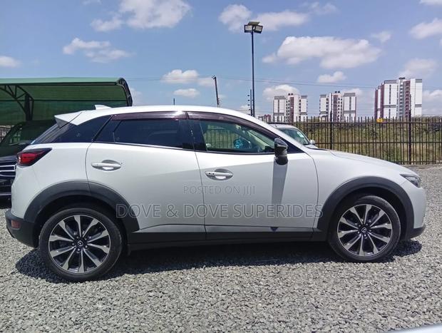 Mazda CX-3 2.0 Petrol 148hp AWD 2018 White