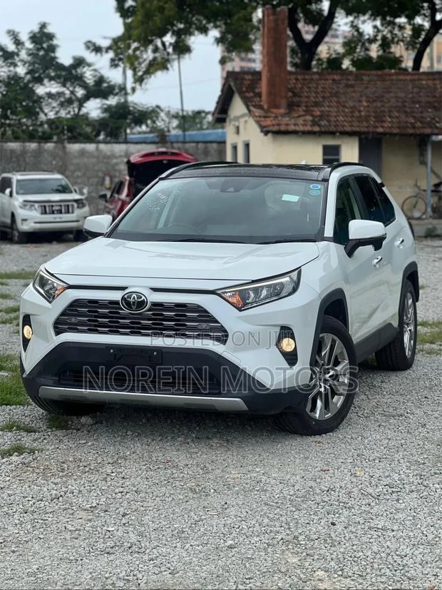 Toyota RAV4 2019 Off white