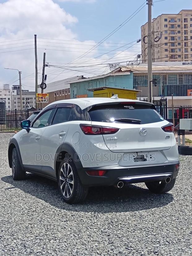 Mazda CX-3 2.0 Petrol 148hp AWD 2018 White