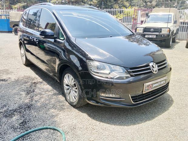 Volkswagen Sharan 2014 Black