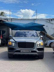 Bentley Bentayga 2017 Silver for sale
