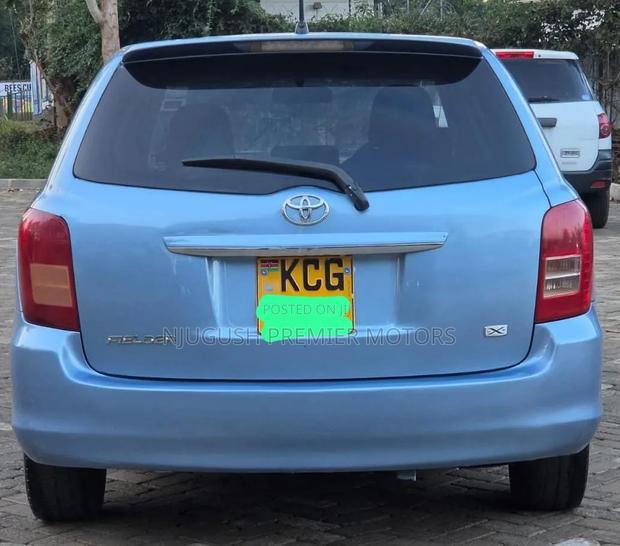 Toyota Corolla Fielder 2008 Blue