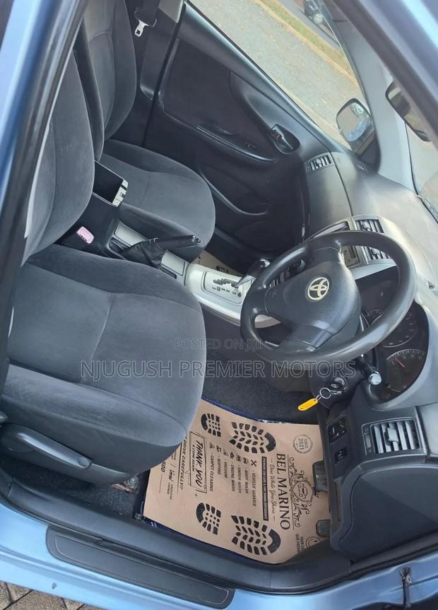 Toyota Corolla Fielder 2008 Blue