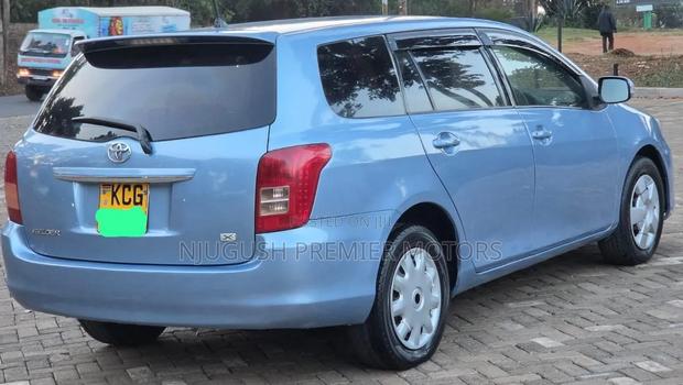 Toyota Corolla Fielder 2008 Blue