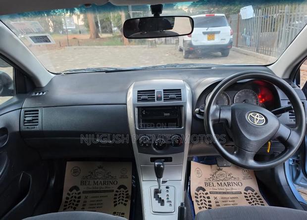 Toyota Corolla Fielder 2008 Blue