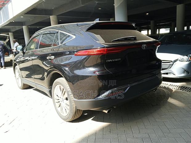 Toyota Harrier 2019 Black