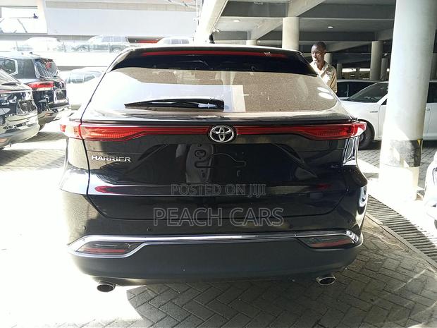 Toyota Harrier 2019 Black