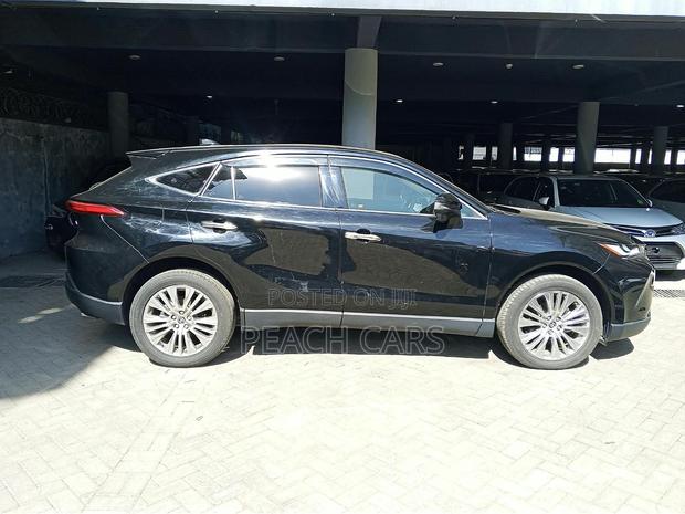 Toyota Harrier 2019 Black